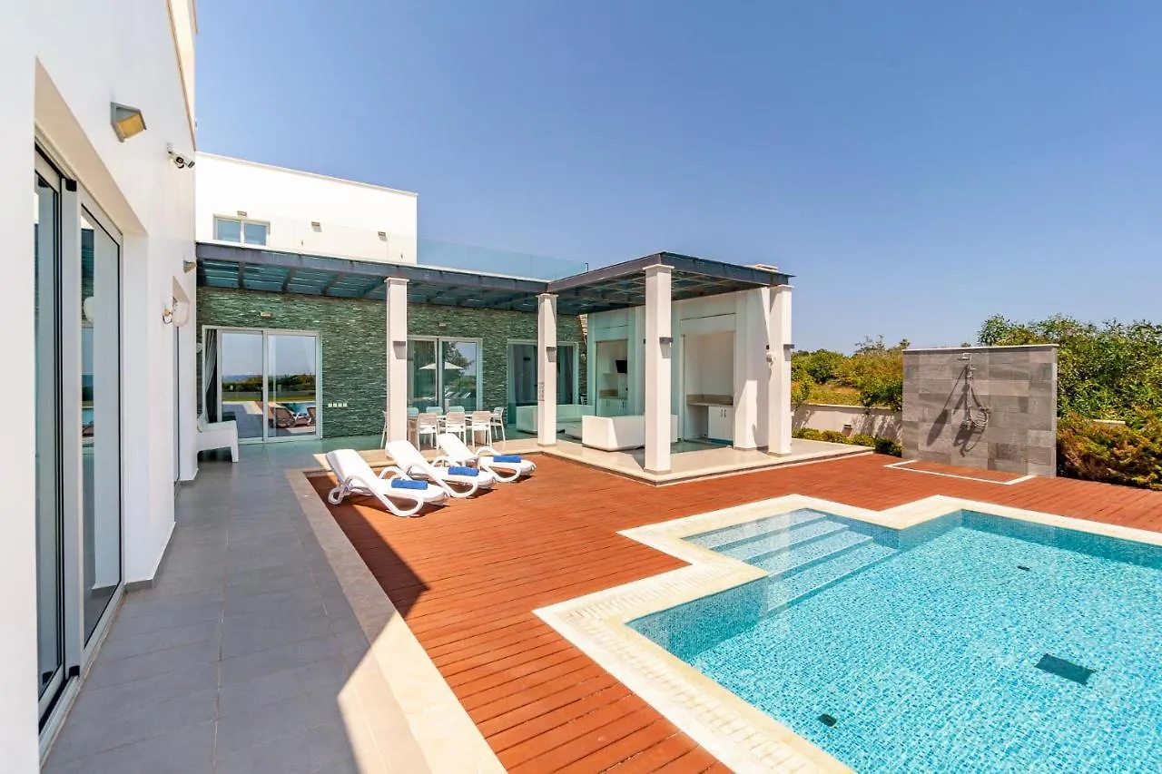 Seafront Villa Cecelia By Ruidoso Luxury Ayia Napa 0*,